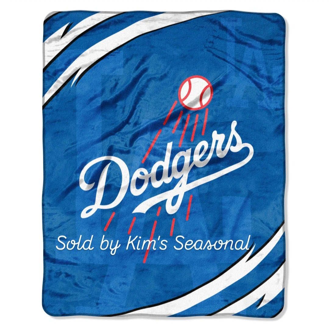Dodgers Queen Size Blanket