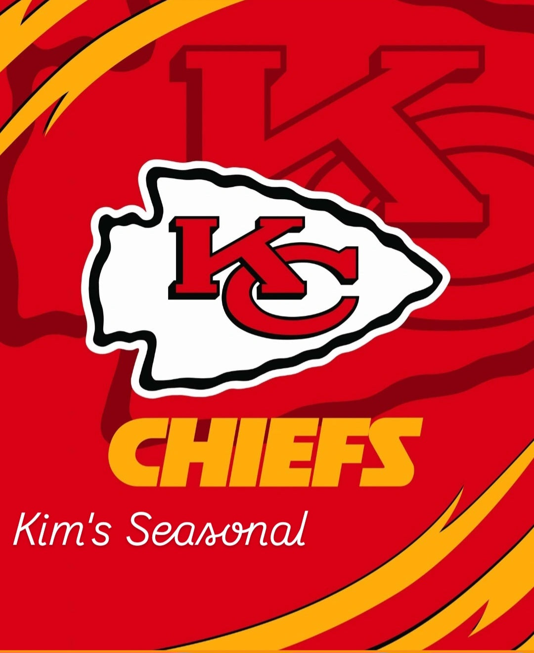 Kansas City Chiefs Blanket