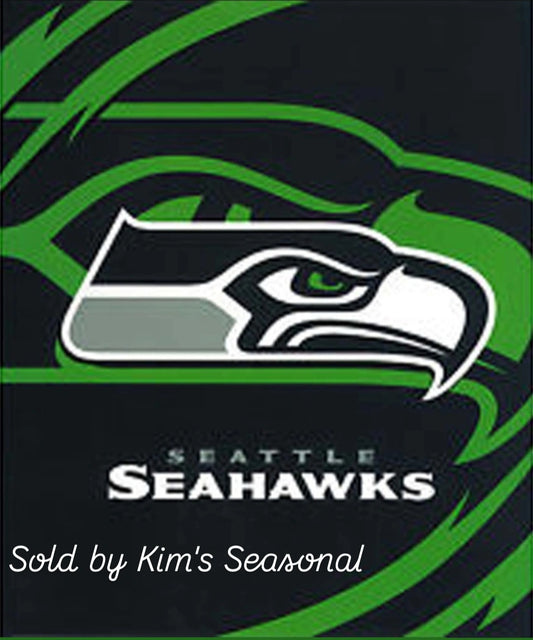 Seahawks Queen Size Blanket