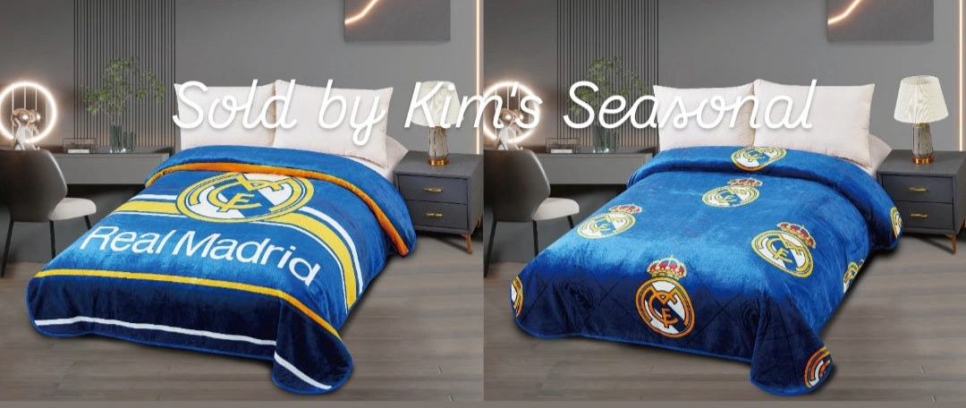 Real Madrid Reversible Blanket