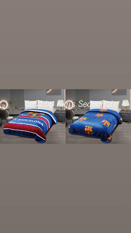 FCBarcelona Reversible Blanket