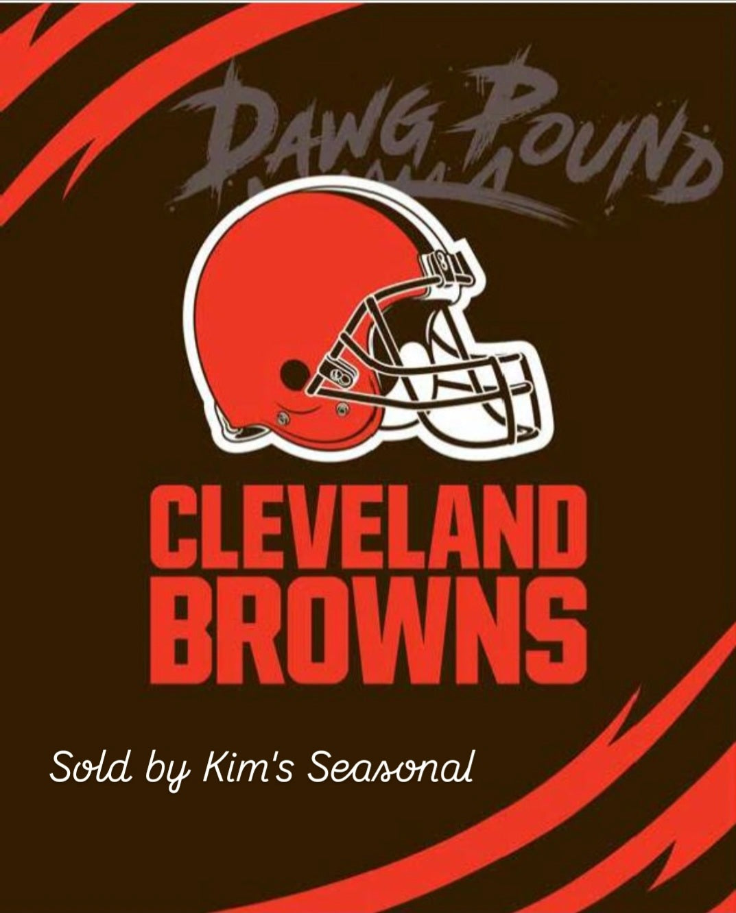 Cleveland Browns Queen Size Blanket