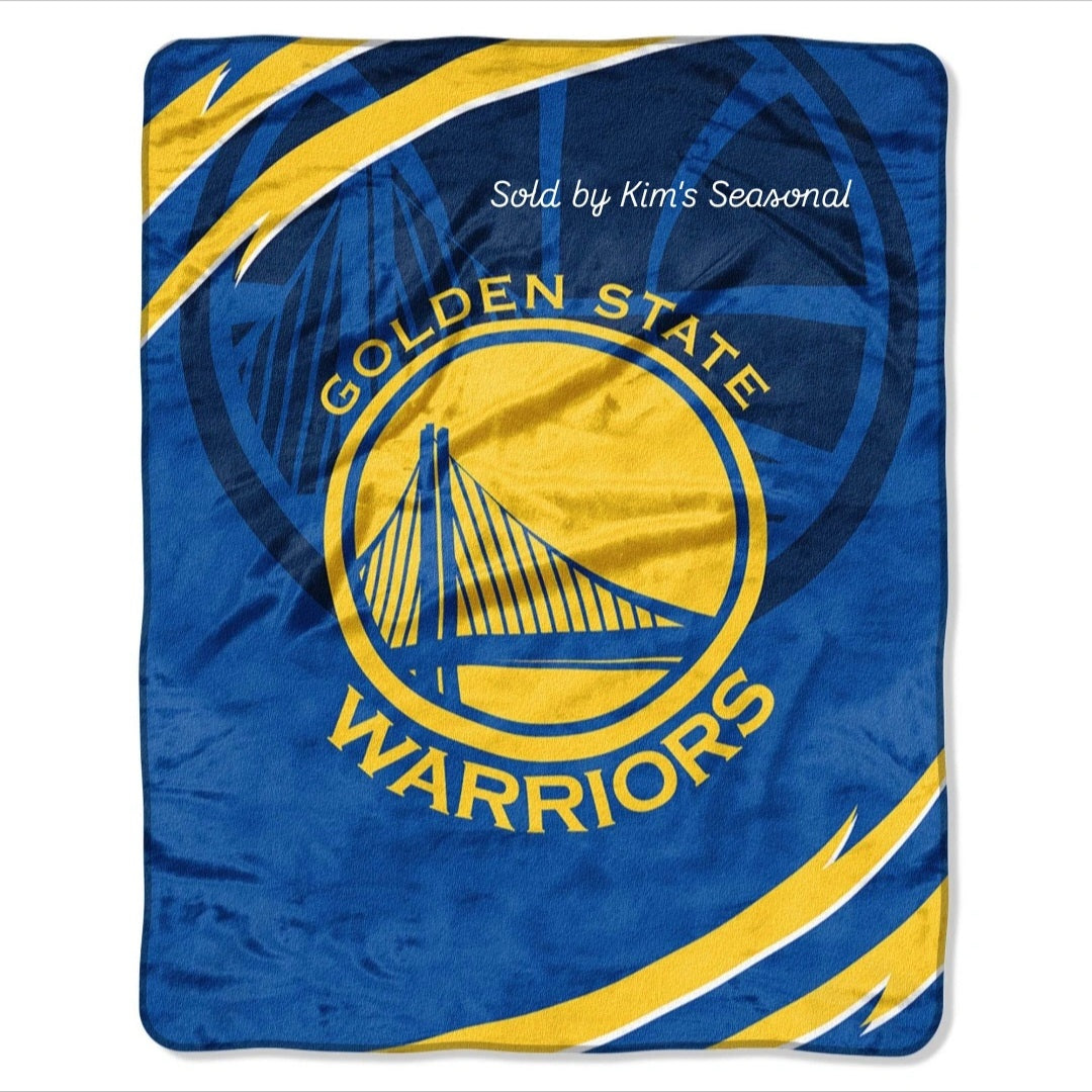 Warriors Queen Size Blanket